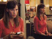 Hilary Swank