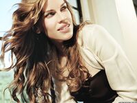 Hilary Swank